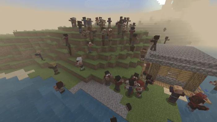 Infected Zombies: Screenshot 1