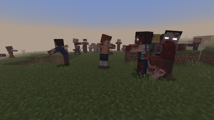 Infected Zombies: Screenshot 2