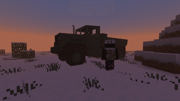 M809 Truck: Screenshot