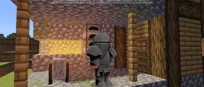 Realistic Armor 3D: Screenshot 1