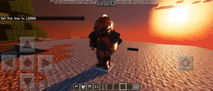 Realistic Armor 3D with regular deferred: Screenshot