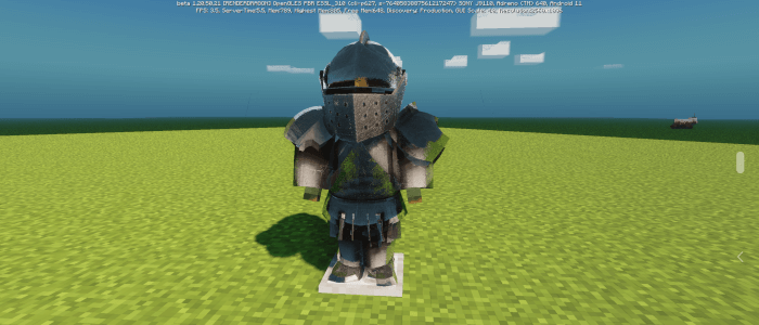 Realistic Armor 3D Yss special edition: Screenshot 1