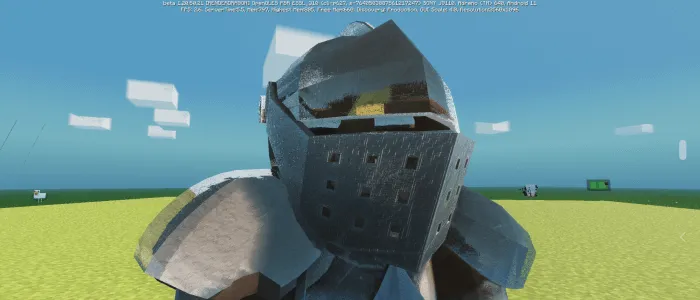 Realistic Armor 3D Yss special edition: Screenshot 2