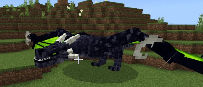 Poison Wyvern: Screenshot