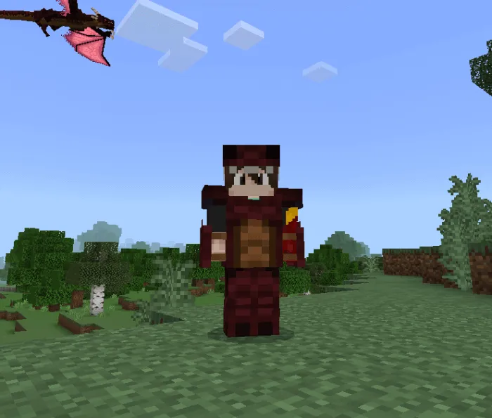Wyvern Armor: Screenshot