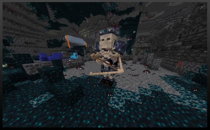 Skeleton King Phase II - Wither: Screenshot