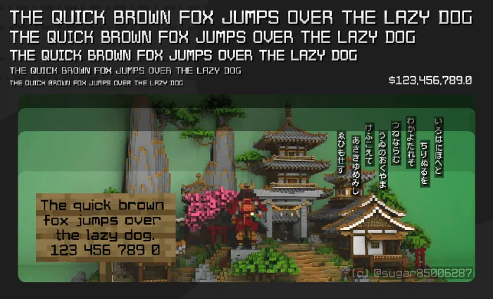SmoothFont: Screenshot