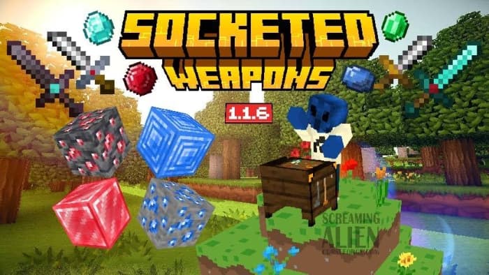 Socketed Weapons 1.1.6 Cover