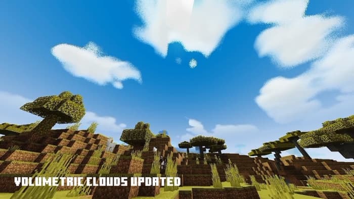 Volumetric Clouds: Screenshot 1