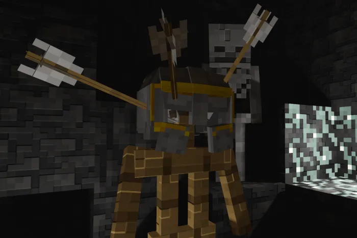 Arrows Steel Helmet: Screenshot