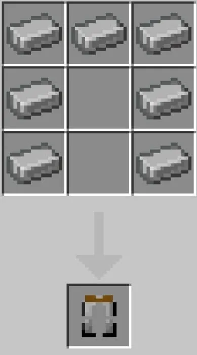 Steel Leggings Recipe