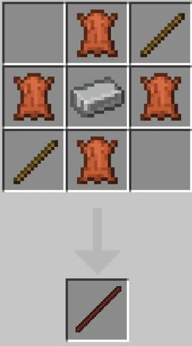 Steel Stick Recipe