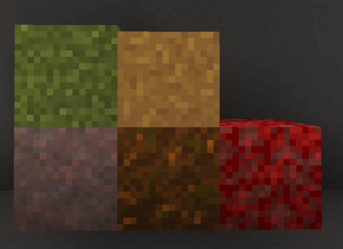 New Soils Textures: Screenshot