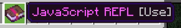 Script Interpreter Item