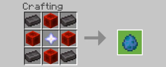 Terminator Spawn Egg Recipe