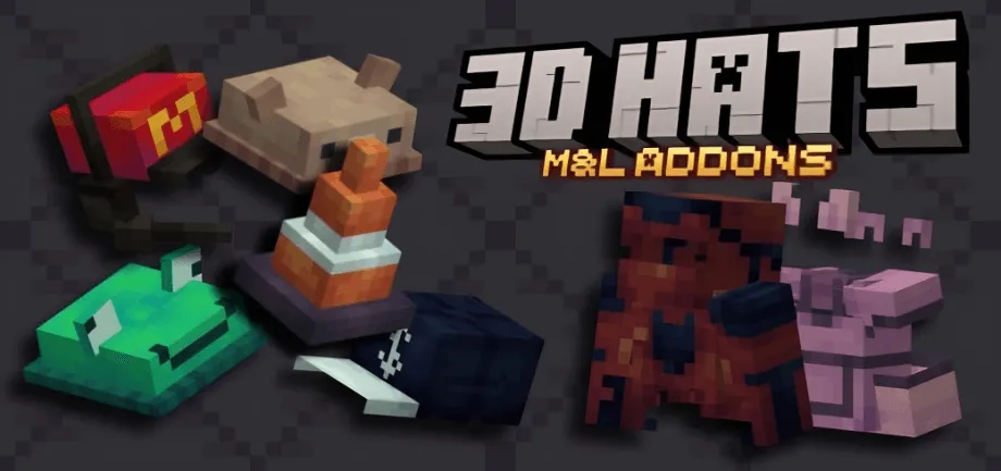 Thumbnail: M&L 3D Hats (1.21.40 update)