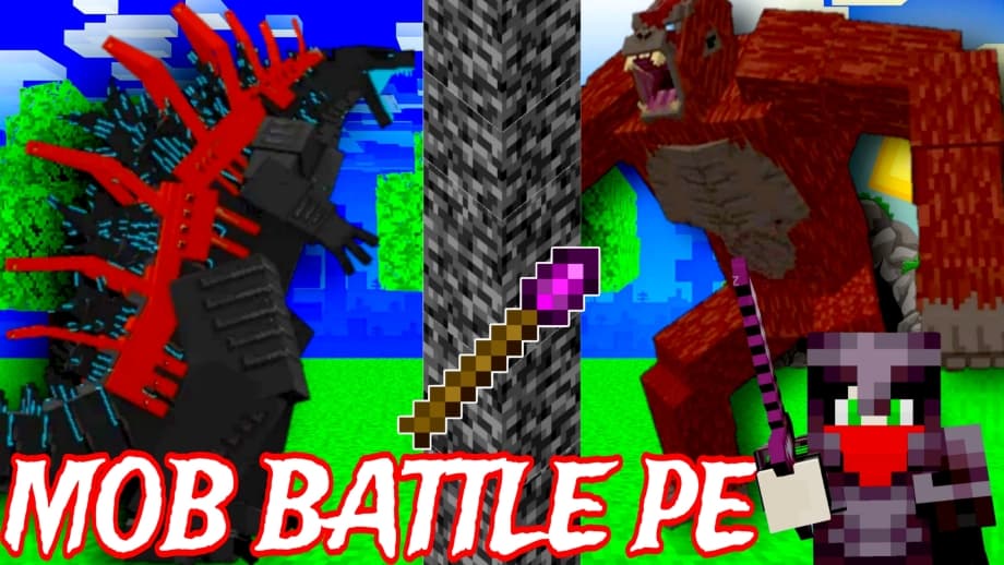Thumbnail: Mob Battle Wands