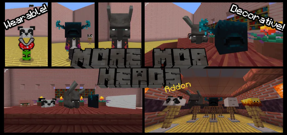 Thumbnail: More Mob Heads Addon