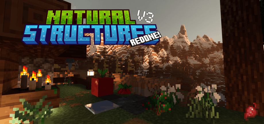 Thumbnail: Natural Structure Redone