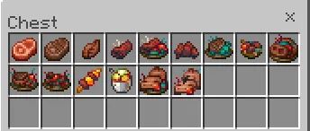 Nether's Delight Bedrock: New Foods