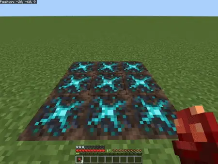 Planting Nether fungi on Rich Soul Soil