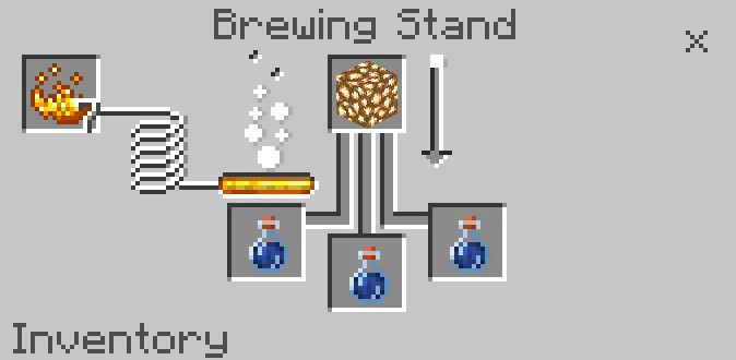 Light Potion Recipe