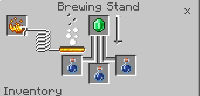 Village Hero Potion Recipe