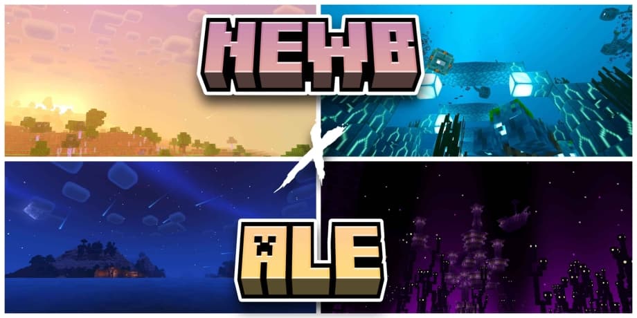 Thumbnail: Newb X Ale Shader v1.2 | Support RenderDragon (Compatible With 1.21+ Apk Patch)