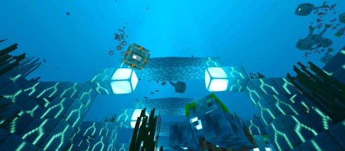 (Complementary) Underwater: Screenshot