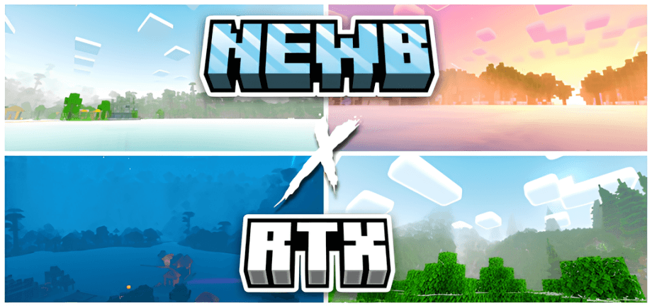 Thumbnail: Newb X RTX Shader v1.1 | Support RenderDragon (Compatible With 1.21+ Apk Patch)