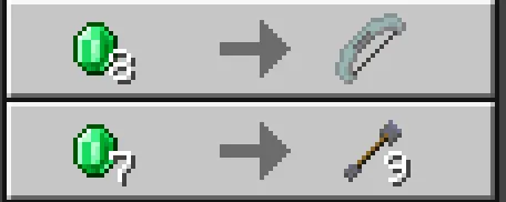 Knockback Bow Trade