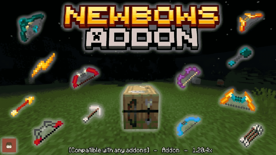 Thumbnail: NewBows V1.3 || Compatible with any addons