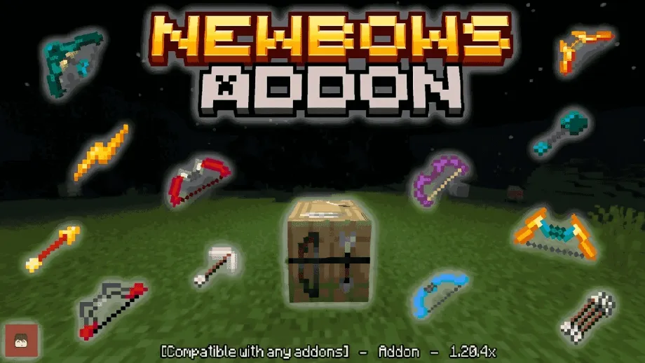 Thumbnail: NewBows | Compatible with any addons