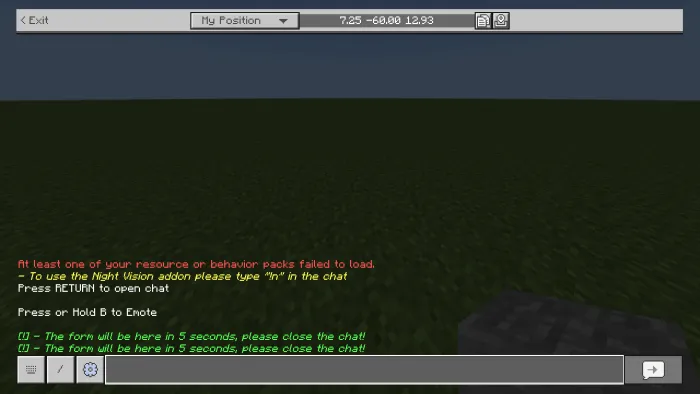 Night Vision Tool: Screenshot 2
