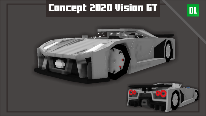 Nissan Concept 2020 Vision GT: Model