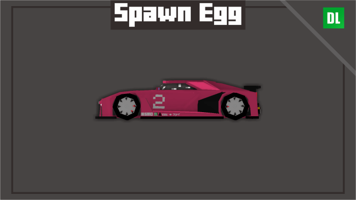 Nissan Concept 2020 Vision GT: Spawn Egg