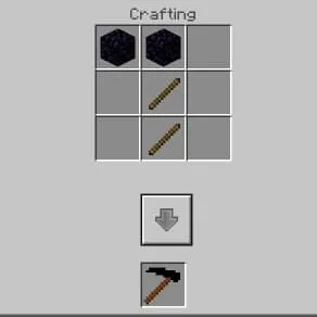 Obsidian Scythe Recipe