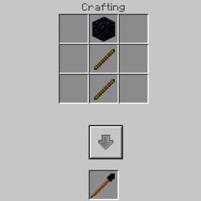 Obsidian Spear Recipe