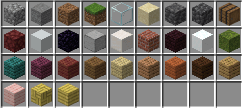 Camouflage Blocks: Part 1