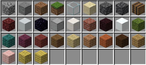 Camouflage Blocks