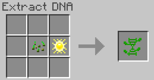 Day Plant DNA Recipe (Variant 1)