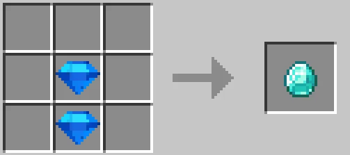 Diamond Recipe from Gems