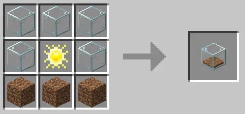 Mini Green House Recipe