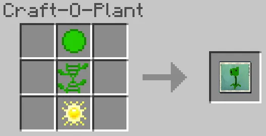 Peashooter Recipe