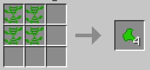 Plant Scrap Recipe (Variant 1)