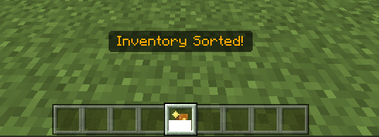 Inventory Sorted!