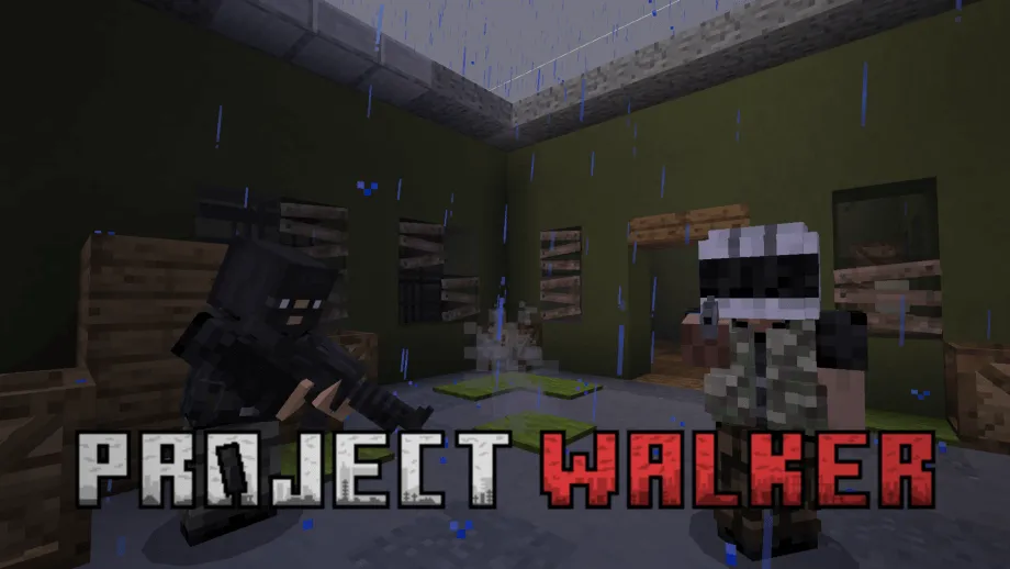 Thumbnail: Project Walker Addon | v1.8.13 (1.21.70)