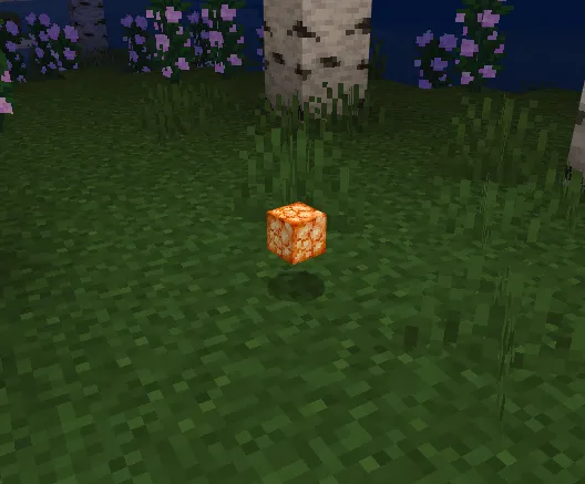 Dynamic Lighting from item on the ground
