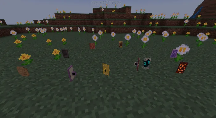 3D Items: Screenshot