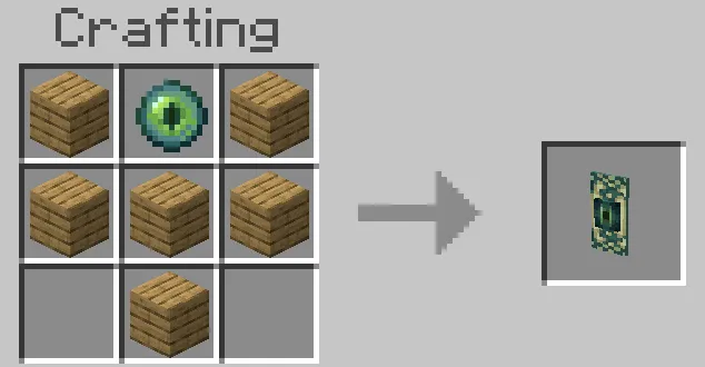 Ender Shield Recipe